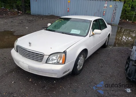 2004 Cadillac Deville Standard from USA, damaged, VIN 1G6KD54Y04U208052